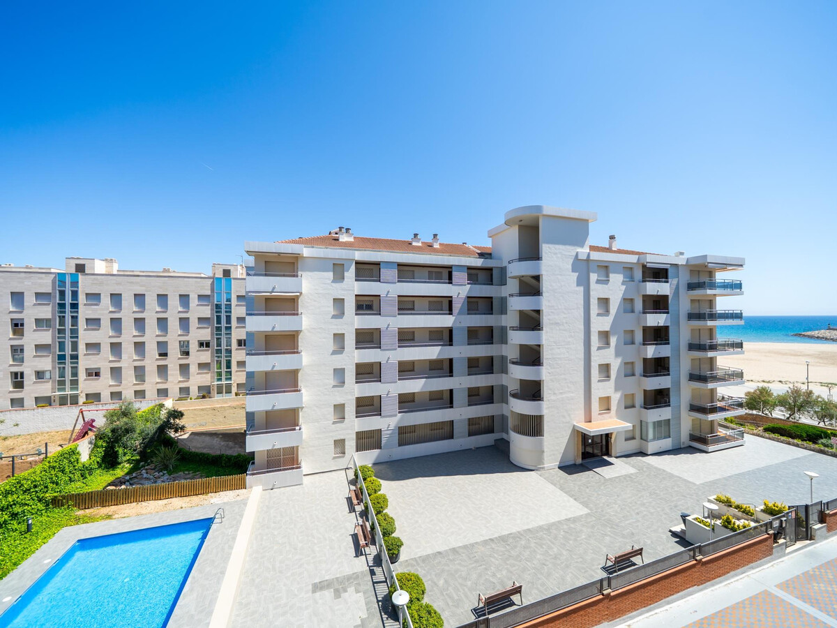 Appartement face à la mer avec piscine à Torredembarra - Photo 10