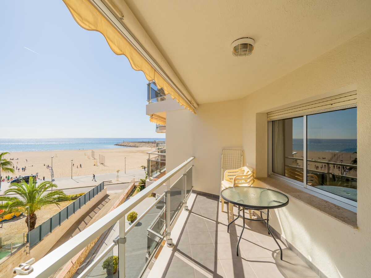 Appartement face à la mer à Torredembarra, 2 chambres - Photo 1