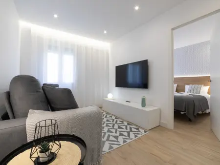 Location appartement à Logroño, Appartement Rénové Logroño - 5 min de La Calle Laurel et Gran Vía