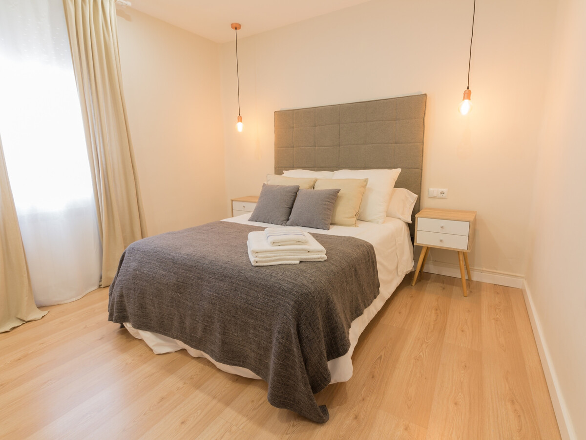 Appartement rénové 6 pers. à Logroño, proche Calle Laurel - Photo 1