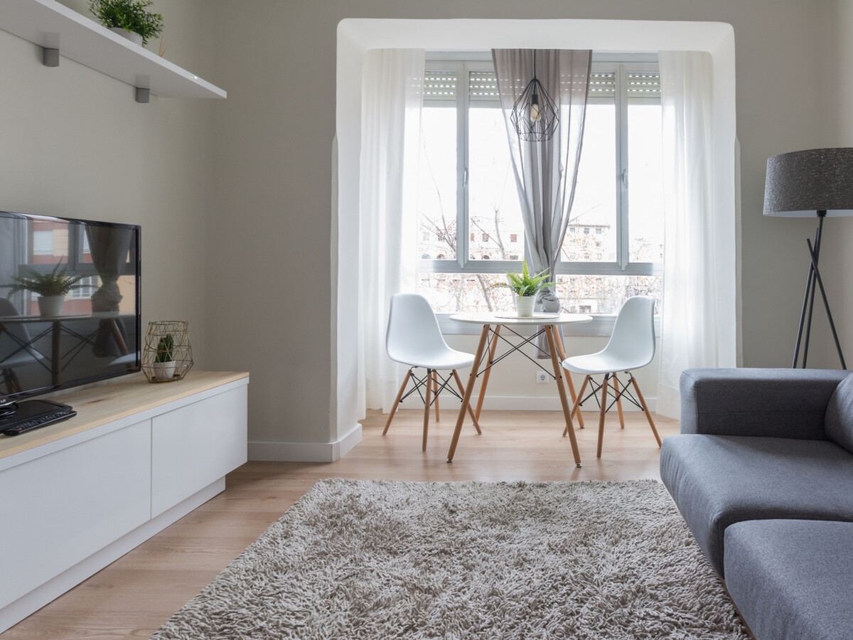 Appartement rénové 6 pers. à Logroño, proche Calle Laurel - Photo 4