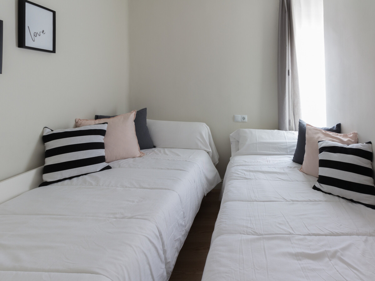 Appartement rénové 6 pers. à Logroño, proche Calle Laurel - Photo 6
