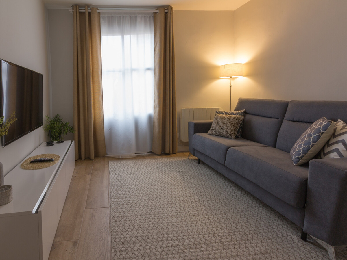 Appartement rénové centre Logroño, vue cathédrale - Photo 2