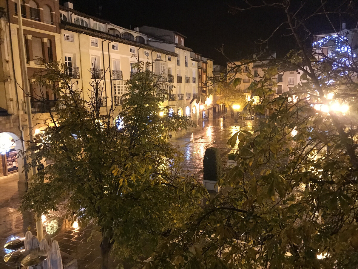 Appartement rénové centre Logroño, vue cathédrale - Photo 8