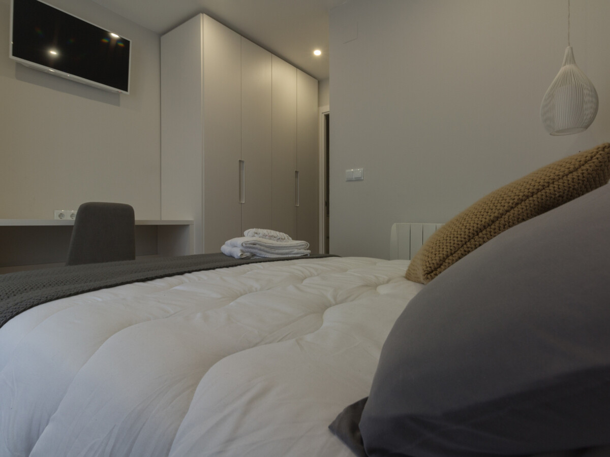 Appartement rénové centre Logroño, vue cathédrale - Photo 12