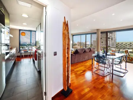 Penthouse Duplex 140 m² - 4 Chambres, 2 Terrasses, Parking : photo 8