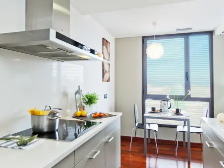 Penthouse Duplex 140 m² - 4 Chambres, 2 Terrasses, Parking : photo 10