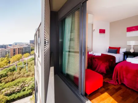 Penthouse Duplex 140 m² - 4 Chambres, 2 Terrasses, Parking : photo 13
