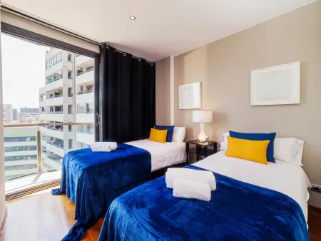 Penthouse Duplex 140 m² - 4 Chambres, 2 Terrasses, Parking : photo 14