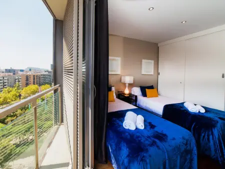 Penthouse Duplex 140 m² - 4 Chambres, 2 Terrasses, Parking : photo 15