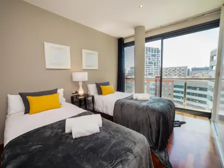 Penthouse Duplex 140 m² - 4 Chambres, 2 Terrasses, Parking : photo 16