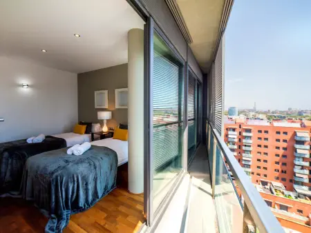 Penthouse Duplex 140 m² - 4 Chambres, 2 Terrasses, Parking : photo 19