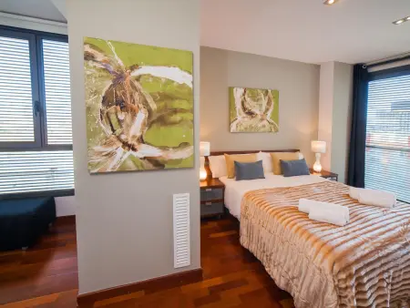 Penthouse Duplex 140 m² - 4 Chambres, 2 Terrasses, Parking : photo 20