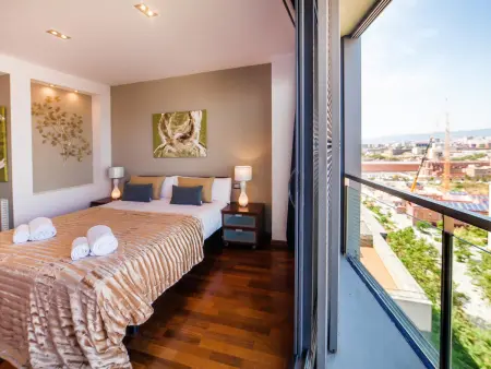Penthouse Duplex 140 m² - 4 Chambres, 2 Terrasses, Parking : photo 23