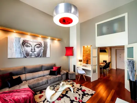Duplex de Luxe au Cœur de Barcelone, Près de Plaza Catalunya et Las Ramblas - Photo 1