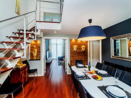 Duplex de Luxe au Cœur de Barcelone, Près de Plaza Catalunya et Las Ramblas - Photo 3