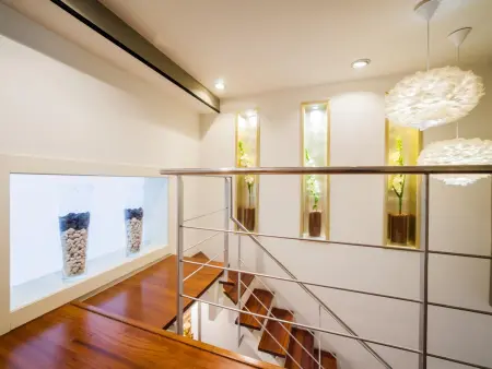 Duplex 140m² centre Barcelone, 5 chambres, balcon : photo 13