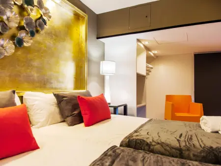 Duplex 140m² centre Barcelone, 5 chambres, balcon : photo 16