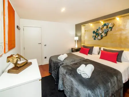 Duplex 140m² centre Barcelone, 5 chambres, balcon : photo 17