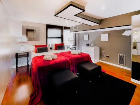 Duplex 140m² centre Barcelone, 5 chambres, balcon : photo 18