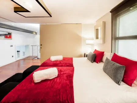 Duplex 140m² centre Barcelone, 5 chambres, balcon : photo 19