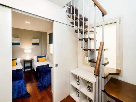 Duplex 140m² centre Barcelone, 5 chambres, balcon : photo 22