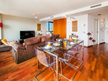 Penthouse duplex 4 chambres avec 2 terrasses et parking : photo 3