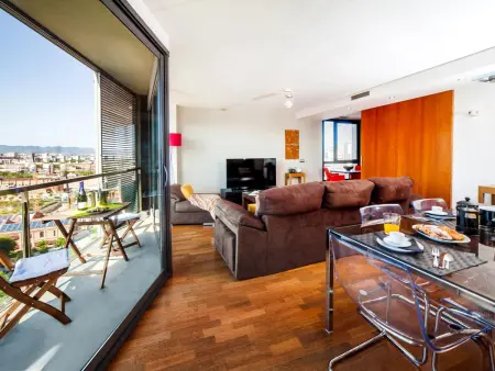 Penthouse duplex 4 chambres avec 2 terrasses et parking : photo 4