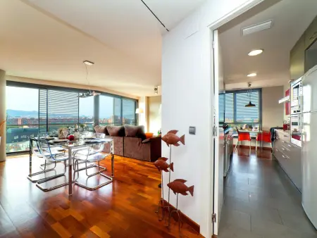 Penthouse duplex 4 chambres avec 2 terrasses et parking : photo 5
