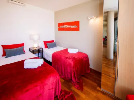 Penthouse duplex 4 chambres avec 2 terrasses et parking : photo 9