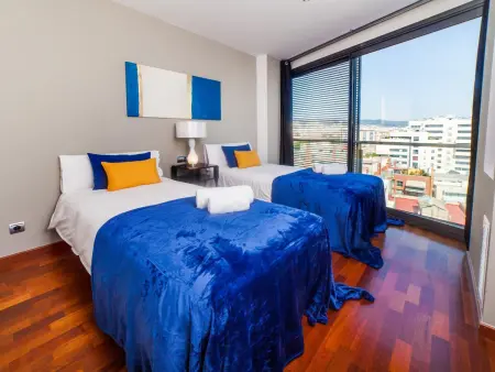 Penthouse duplex 4 chambres avec 2 terrasses et parking : photo 12