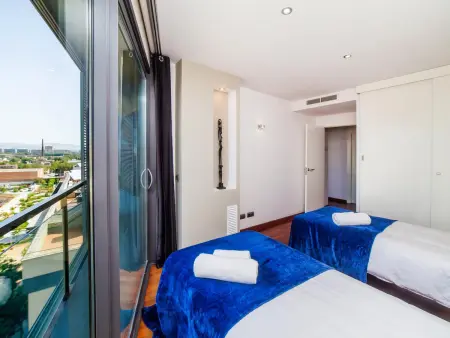 Penthouse duplex 4 chambres avec 2 terrasses et parking : photo 13