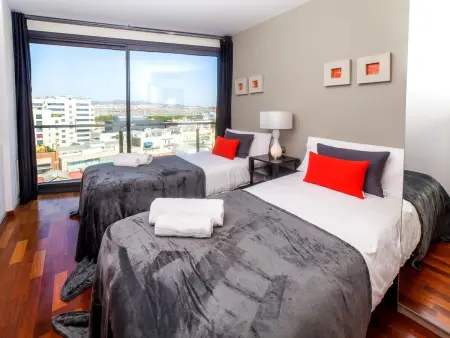 Penthouse duplex 4 chambres avec 2 terrasses et parking : photo 16