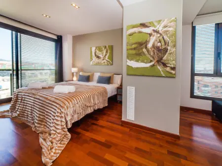 Penthouse duplex 4 chambres avec 2 terrasses et parking : photo 18