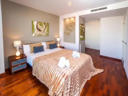 Penthouse duplex 4 chambres avec 2 terrasses et parking : photo 21