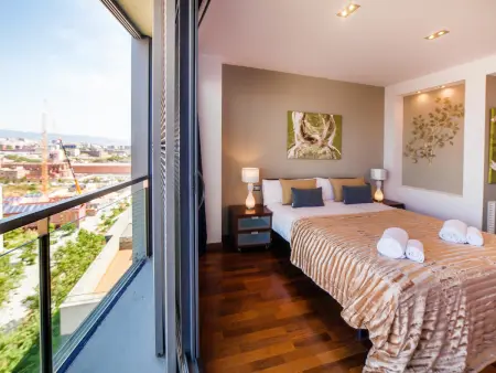 Penthouse duplex 4 chambres avec 2 terrasses et parking : photo 22