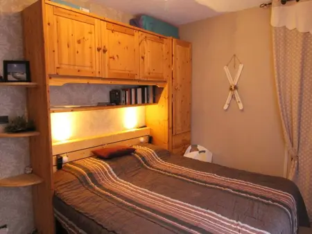 2 pièces cabine 6 pers. au pied de la télécabine : photo 4
