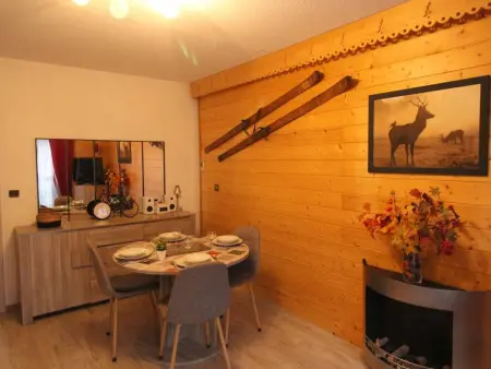 2 pièces cabine 6 pers. au pied de la télécabine : photo 6