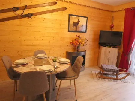 2 pièces cabine 6 pers. au pied de la télécabine : photo 7