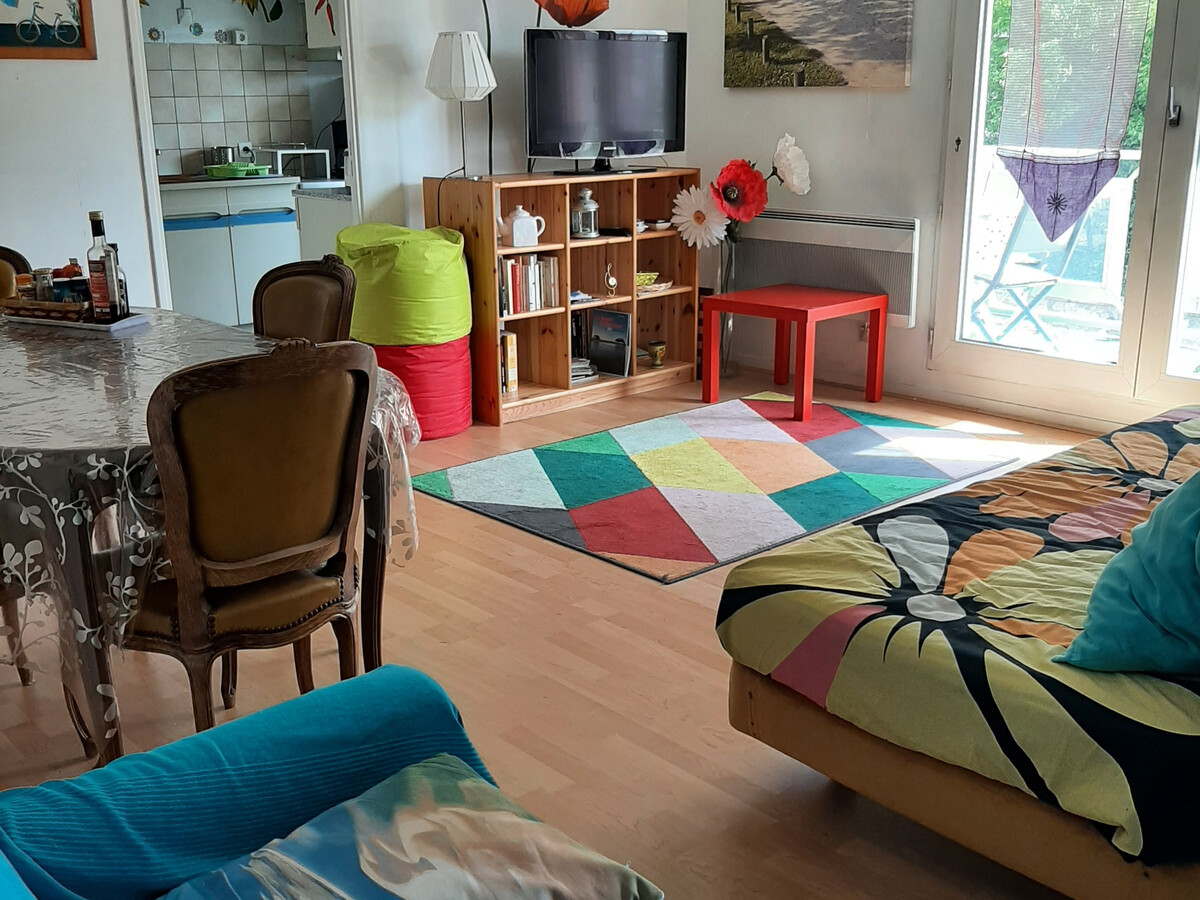 T2 50m² parking privé, balcon, proche plage - Arcachon - Photo 2