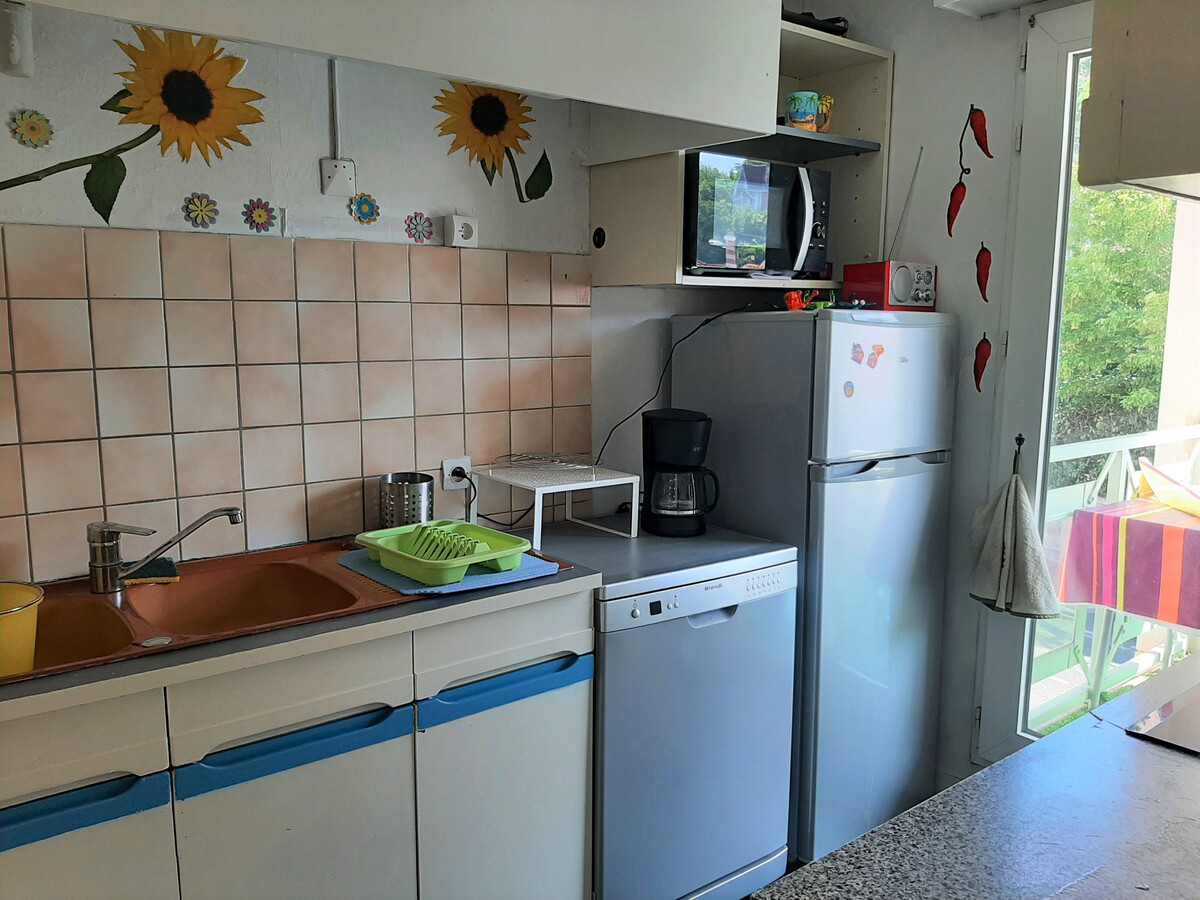 T2 50m² parking privé, balcon, proche plage - Arcachon - Photo 5