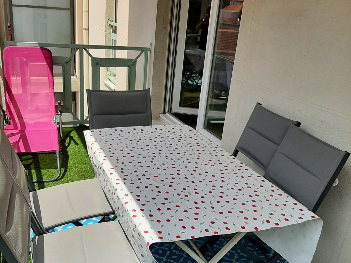 T2 50m² parking privé, balcon, proche plage - Arcachon - Photo 10