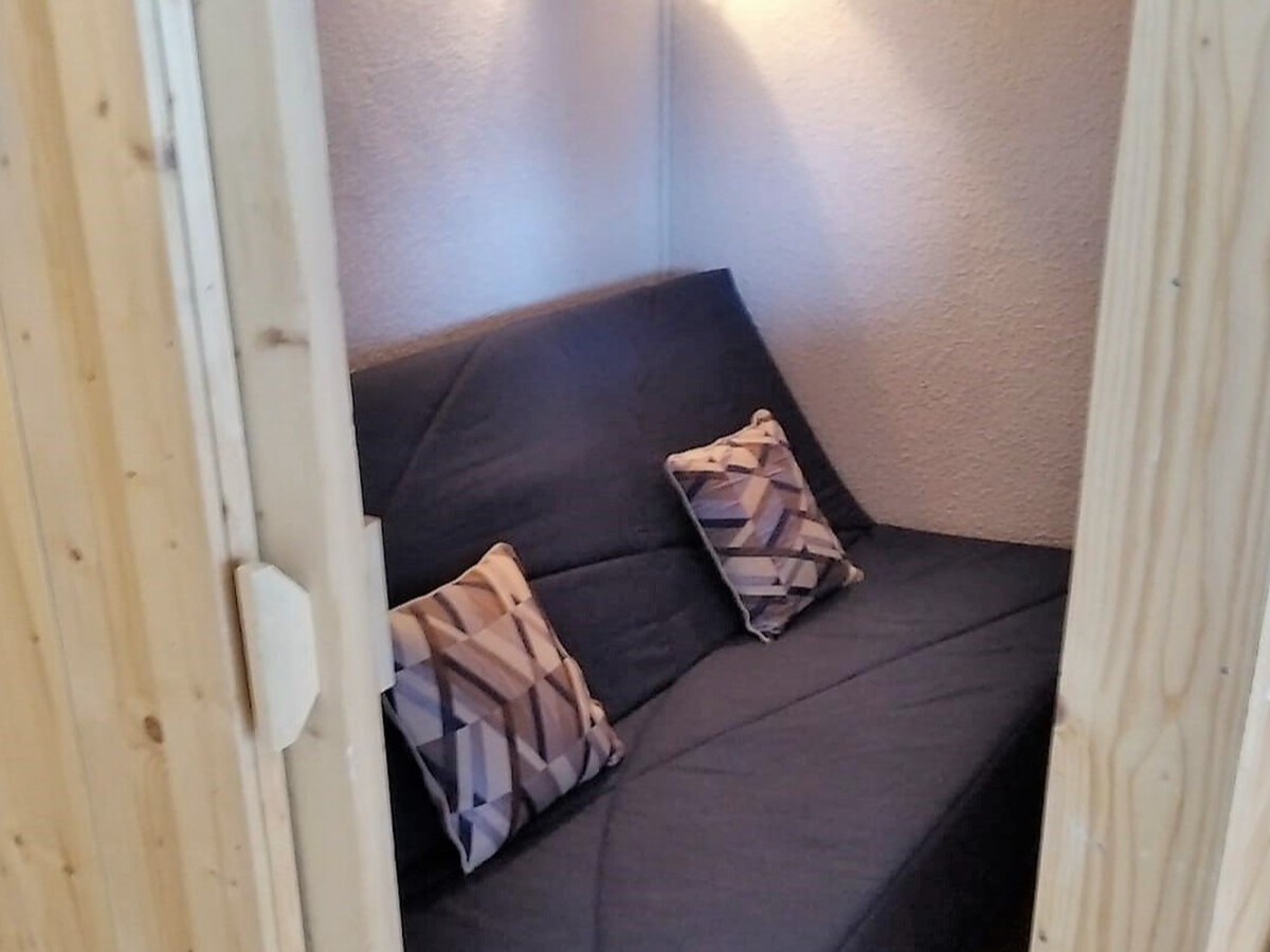 Studio cabine 31m² 4 pers, skis aux pieds, balcon, parking - Photo 4