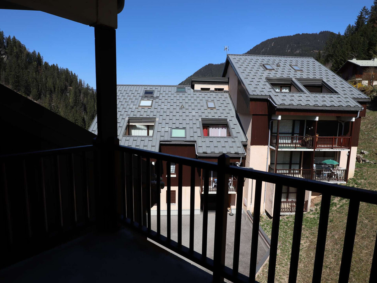 Studio cabine 31m² 4 pers, skis aux pieds, balcon, parking - Photo 11