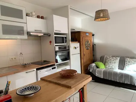 Appartement 44 m² rez-de-jardin avec terrasse à Bouzigues : photo 3