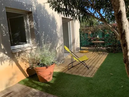 Appartement 44 m² rez-de-jardin avec terrasse à Bouzigues : photo 7