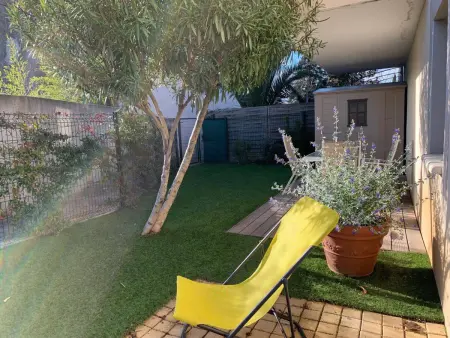 Appartement 44 m² rez-de-jardin avec terrasse à Bouzigues : photo 8