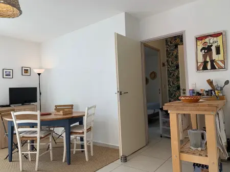 Appartement 44 m² rez-de-jardin avec terrasse à Bouzigues : photo 11