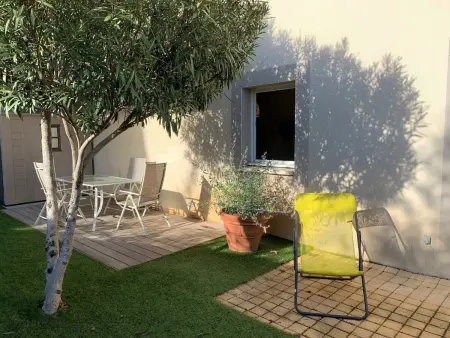 Appartement 44 m² rez-de-jardin avec terrasse à Bouzigues : photo 13