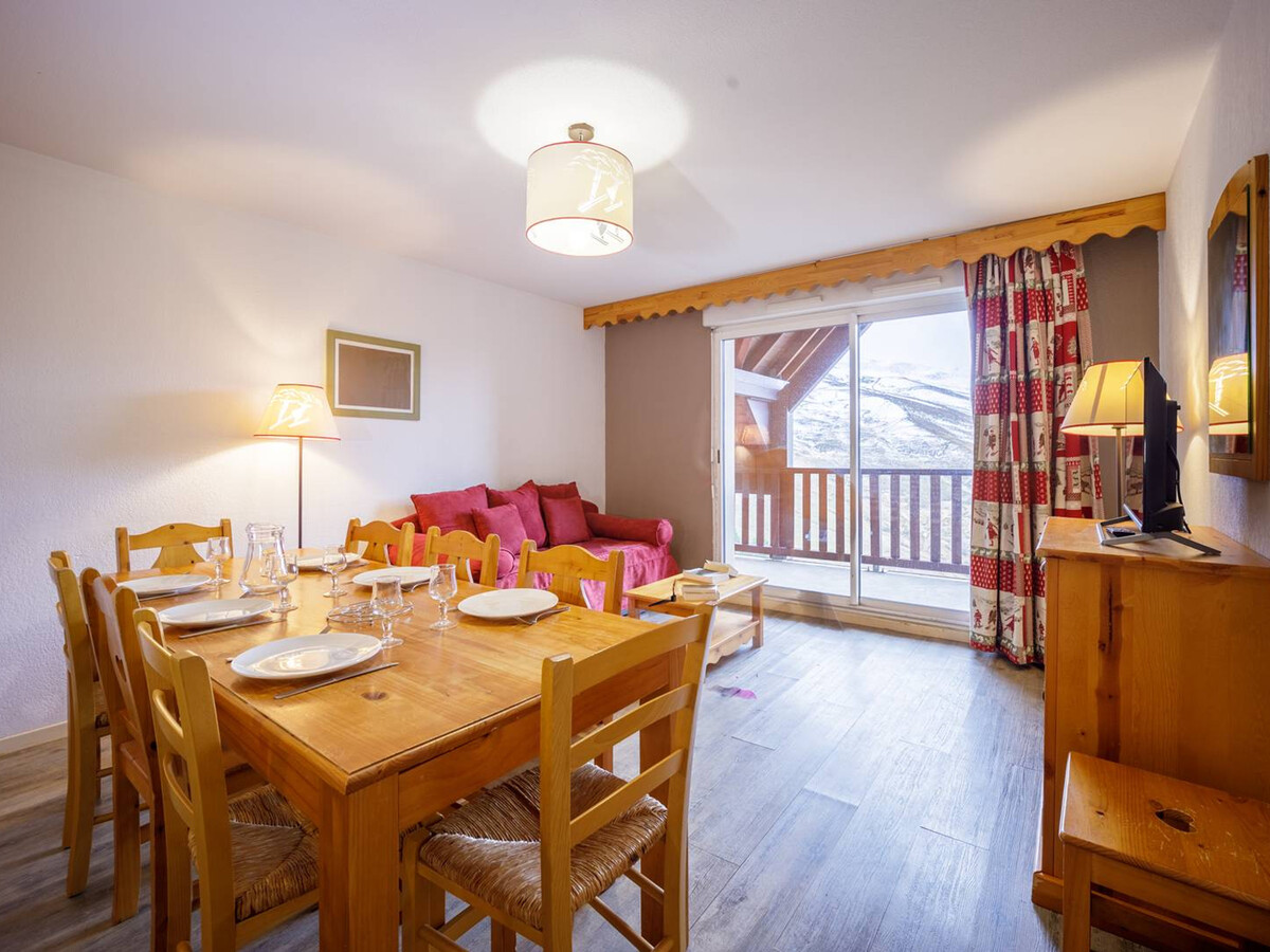 Appartement 10 pers. 3 chambres, balcon et navette ski à Peyragudes - Photo 1